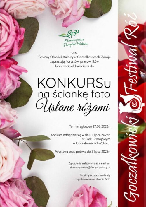 Festiwal Róży w Goczałkowicach-Zdroju